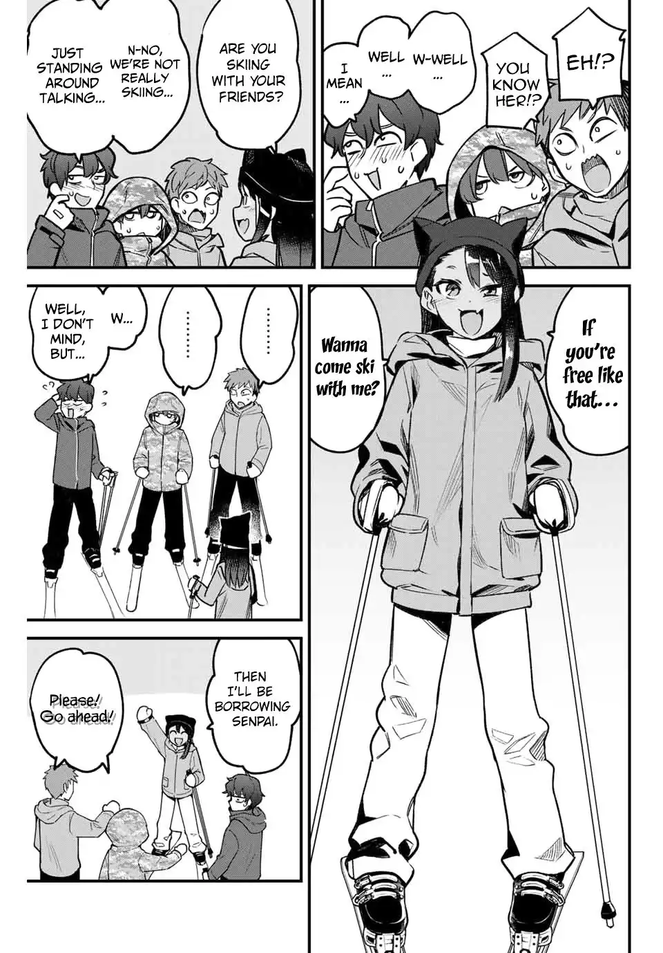 Please don't bully me, Nagatoro Chapter 74 7